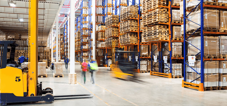 Armazenagem de Cargas